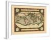 1612, World-null-Framed Giclee Print
