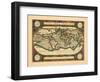 1612, World-null-Framed Giclee Print