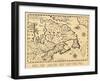 1613, Ontario, Nova Scotia, Newfoundland and Labrador, New Brunswick, Quebec, Prince Edward Island-null-Framed Giclee Print