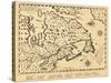 1613, Ontario, Nova Scotia, Newfoundland and Labrador, New Brunswick, Quebec, Prince Edward Island-null-Stretched Canvas