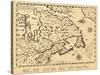 1613, Ontario, Nova Scotia, Newfoundland and Labrador, New Brunswick, Quebec, Prince Edward Island-null-Stretched Canvas