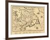 1613, Ontario, Nova Scotia, Newfoundland and Labrador, New Brunswick, Quebec, Prince Edward Island-null-Framed Giclee Print