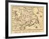 1613, Ontario, Nova Scotia, Newfoundland and Labrador, New Brunswick, Quebec, Prince Edward Island-null-Framed Giclee Print