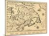 1613, Ontario, Nova Scotia, Newfoundland and Labrador, New Brunswick, Quebec, Prince Edward Island-null-Mounted Giclee Print