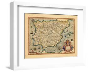 1613, Portugal, Spain-null-Framed Giclee Print