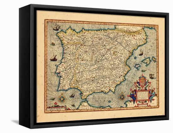 1613, Portugal, Spain-null-Framed Stretched Canvas