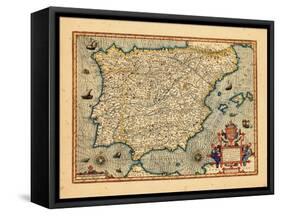 1613, Portugal, Spain-null-Framed Stretched Canvas