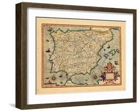 1613, Portugal, Spain-null-Framed Giclee Print