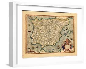 1613, Portugal, Spain-null-Framed Giclee Print