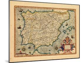 1613, Portugal, Spain-null-Mounted Giclee Print