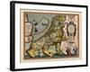 1617, Europe, Leo Belgicus-null-Framed Giclee Print