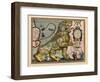 1617, Europe, Leo Belgicus-null-Framed Giclee Print