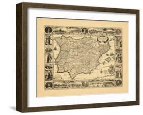 1617, Portugal, Spain-null-Framed Giclee Print
