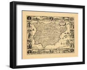 1617, Portugal, Spain-null-Framed Giclee Print