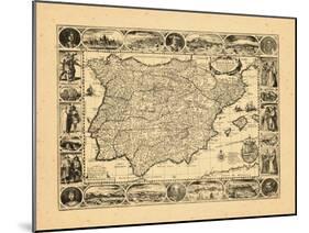 1617, Portugal, Spain-null-Mounted Giclee Print