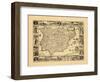 1617, Portugal, Spain-null-Framed Premium Giclee Print