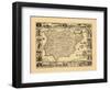 1617, Portugal, Spain-null-Framed Premium Giclee Print