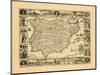 1617, Portugal, Spain-null-Mounted Premium Giclee Print