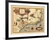 1619, South Carolina, North Carolina, Florida, Georgia, Virginia-null-Framed Giclee Print