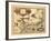 1619, South Carolina, North Carolina, Florida, Georgia, Virginia-null-Framed Premium Giclee Print