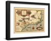 1619, South Carolina, North Carolina, Florida, Georgia, Virginia-null-Framed Giclee Print