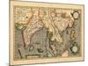 1619, Vietnam, Thailand, Sri Lanka, Myanmar, Malaysia, Laos, India, China, Cambodia, Bangladesh-null-Mounted Giclee Print