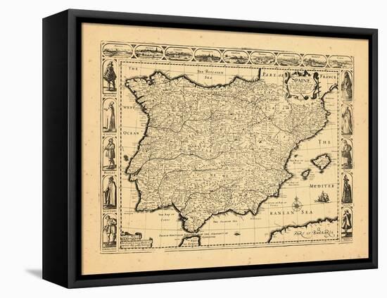 1626, Portugal, Spain-null-Framed Stretched Canvas