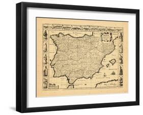 1626, Portugal, Spain-null-Framed Giclee Print