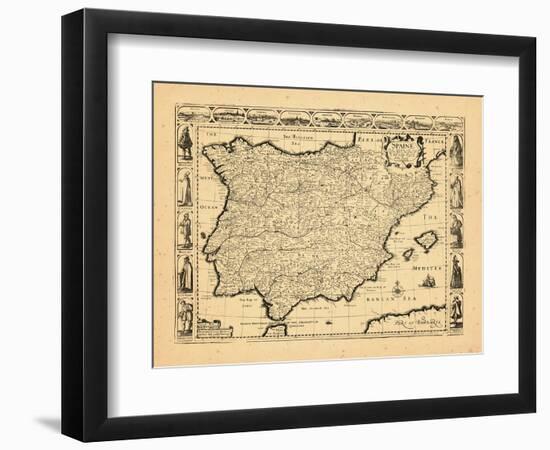 1626, Portugal, Spain-null-Framed Premium Giclee Print