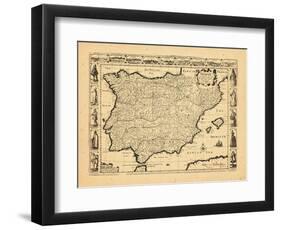 1626, Portugal, Spain-null-Framed Premium Giclee Print