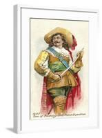 1627, Time of Buckingham's French Expedition-null-Framed Giclee Print