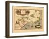 1630, Georgia, Florida, North Carolina, South Carolina, Virginia-null-Framed Giclee Print