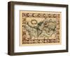 1631, World-null-Framed Giclee Print