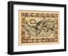 1631, World-null-Framed Giclee Print