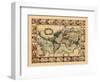 1631, World-null-Framed Giclee Print