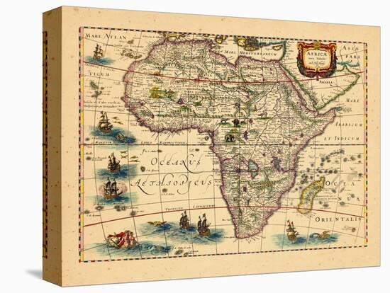 1633, Africa-null-Stretched Canvas