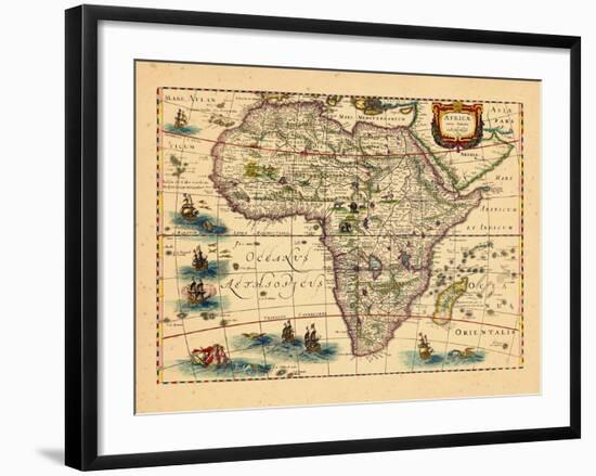 1633, Africa-null-Framed Giclee Print