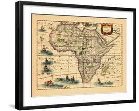 1633, Africa-null-Framed Giclee Print