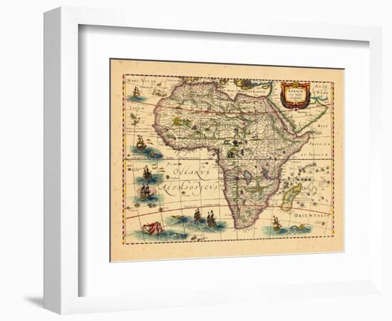 1633, Africa-null-Framed Giclee Print