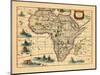 1633, Africa-null-Mounted Giclee Print