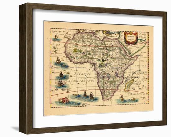 1633, Africa-null-Framed Giclee Print