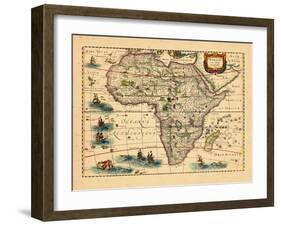 1633, Africa-null-Framed Giclee Print