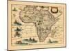 1633, Africa-null-Mounted Giclee Print