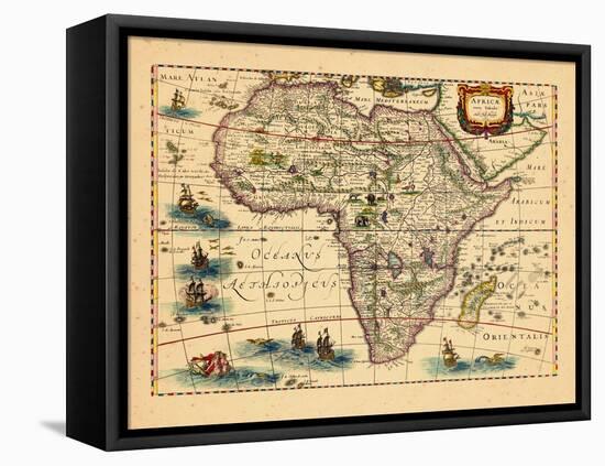 1633, Africa-null-Framed Stretched Canvas