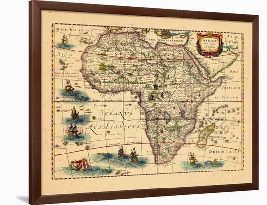 1633, Africa-null-Framed Giclee Print