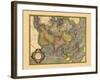 1633, Asia-null-Framed Giclee Print