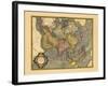 1633, Asia-null-Framed Giclee Print