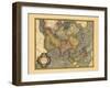 1633, Asia-null-Framed Giclee Print