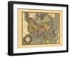 1633, Asia-null-Framed Giclee Print