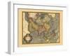 1633, Asia-null-Framed Giclee Print